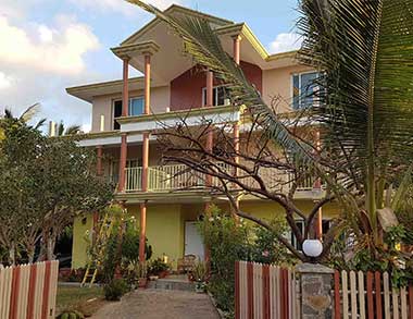 Vacances Rodrigues, maison d'hôtes Kafé marron