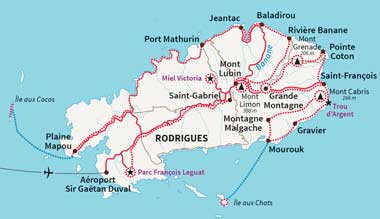 Voyager à l'ile Rodrigues