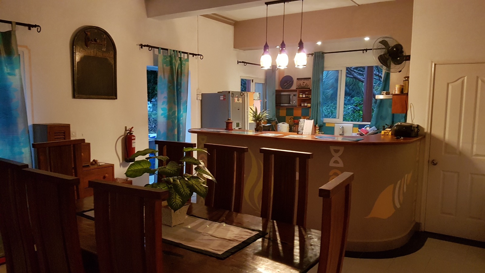 kitchen corner