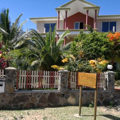 Façade de la maison