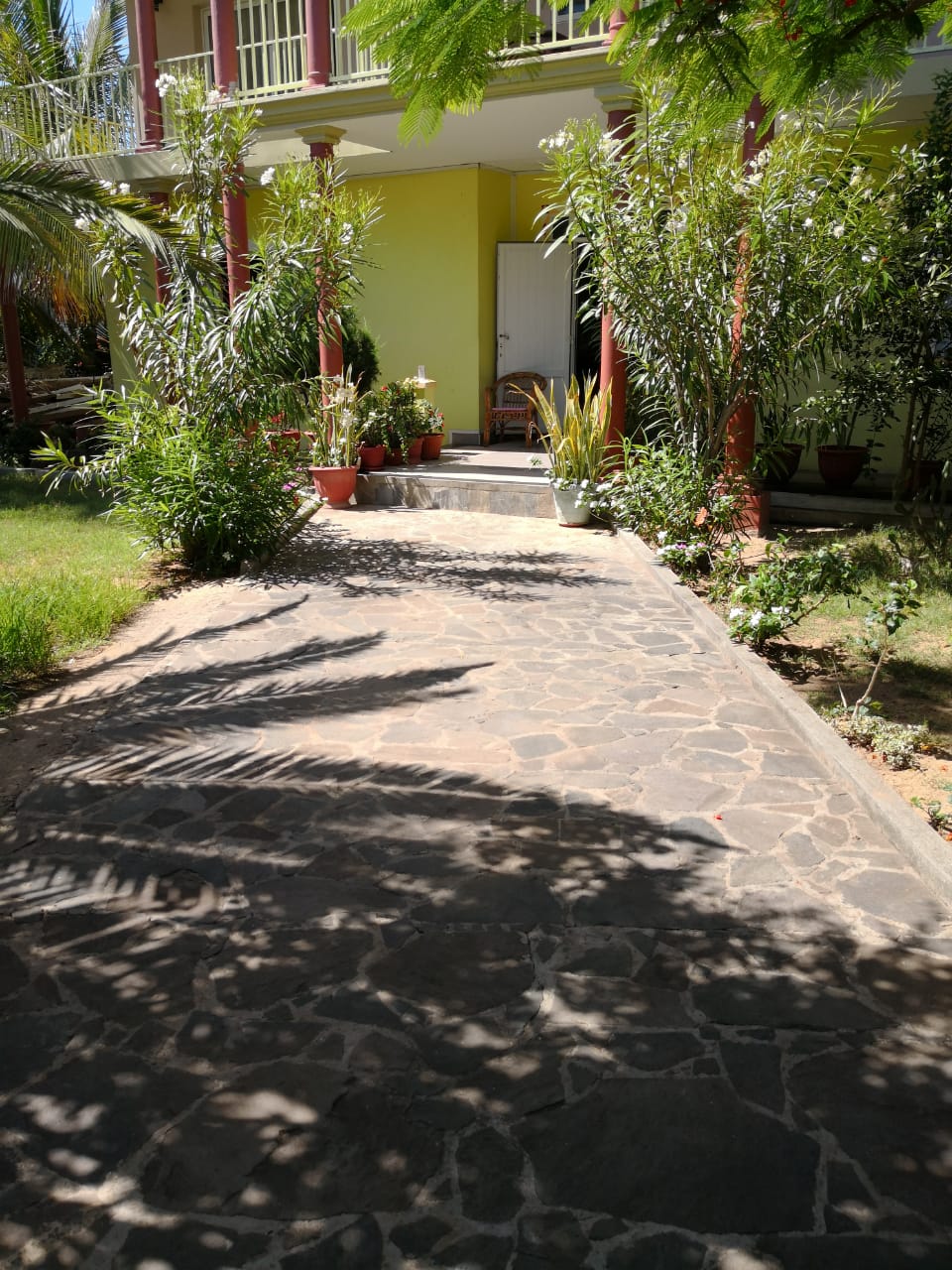 Entrée de la maison