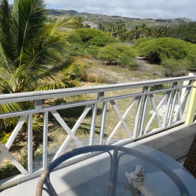 Vue chambre sur l'arriere pays