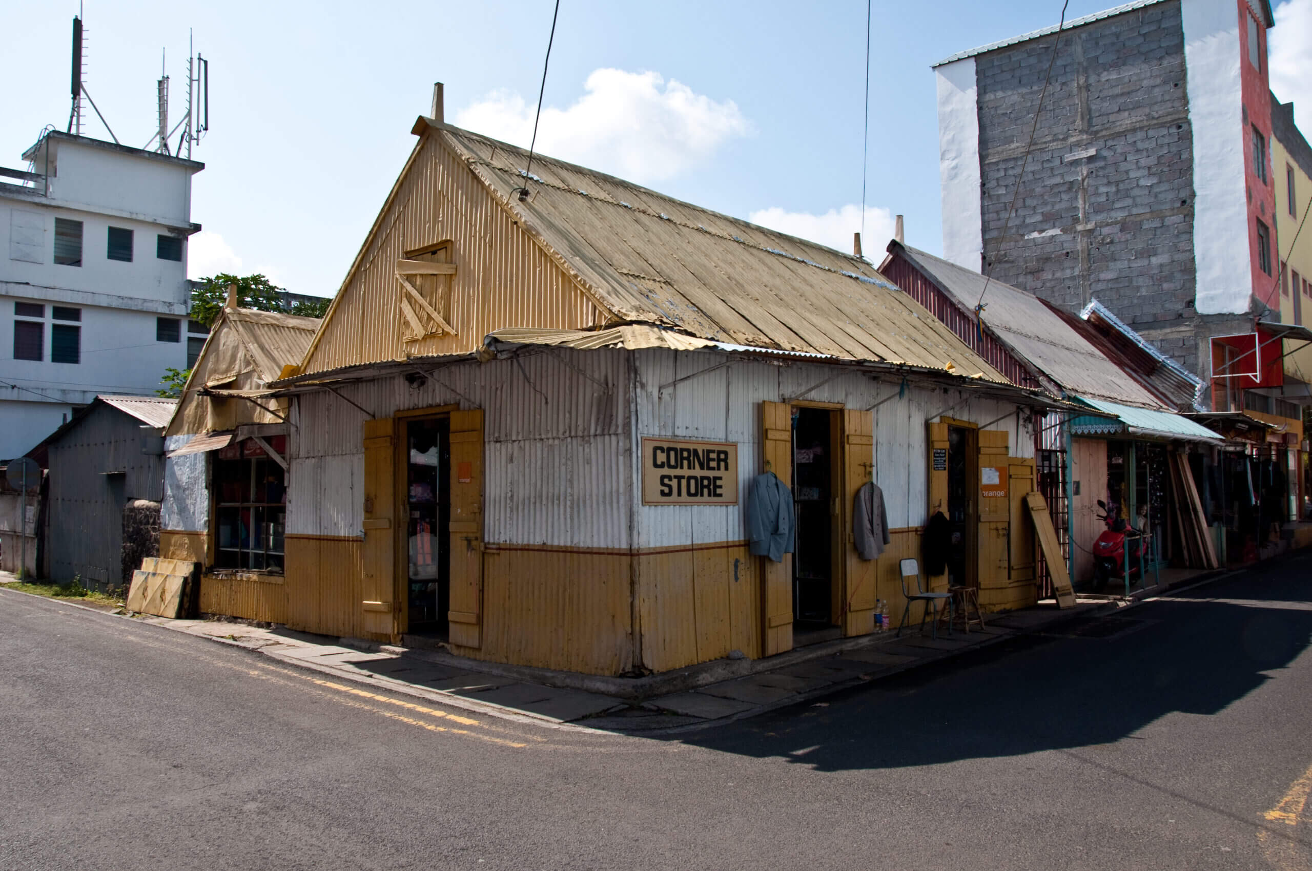 échoppe à rodrigues