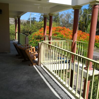 A magnificent view from the terrace